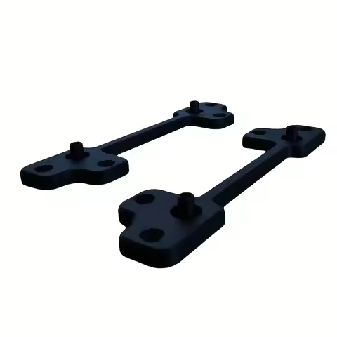2pc Wall-Mount Charger Holder For DC18RC And DC40RA Secure Storage For Fast Chargers Garage And Work