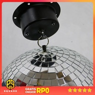 ESMARTE Glass Disco Ball Rotating Motor 1.5RPM - TYD49-04 Original 99 Square