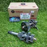 TOBAKI ENGINE GEAR TRANSMISSION GEARBOX HONDA WAVE110 & WAVE125