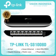 TP-Link TL-SG1008D TP-Link 8-port Gigabit Desktop Switch