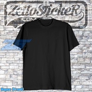 Plain T-shirt 190gsm Baju T Kosong 190gram Premium Quality