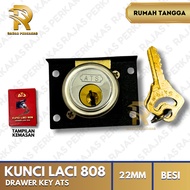 DRAWER LOCK 808 "ATS" DRAWER LOCK KEY/ DRAWER LOCK/