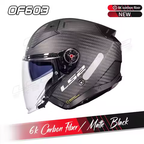 LS2 OF603 INFINITY II Retro Open Face Jet Motorcycle Helmet Scooter Motorbike Vintage Helmets Casco 