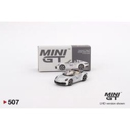PORSCHE Mini GT 507 保時捷 911 Targa 4S Heritage 設計版 GT 銀色