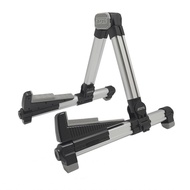 MOWEO AGS-08 Folg Adjustable Universal String Instrument Guitar Stand Aluminum Alloy A-Frame for Ban