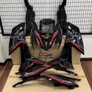 COVERSET RSX MKV RED - BLACK