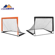 Children'S Football Goal Portable Foldable Mobile Training Football Goal