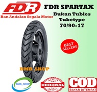 Ban FDR Spartax ring 17 bukan tubles untuk motor bebek Honda supra karisma blade revo yamaha vega ju