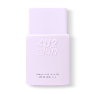 4U2 EVERYDAY TONE UP UV GEL SPF50+ PA++++ tone-up sunscreen Vegan