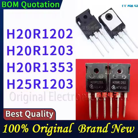 H20R1202 H20R1203 H20R1353 H25R1203 In stock Original High quality