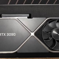 公版 RTX 3090 GPU
