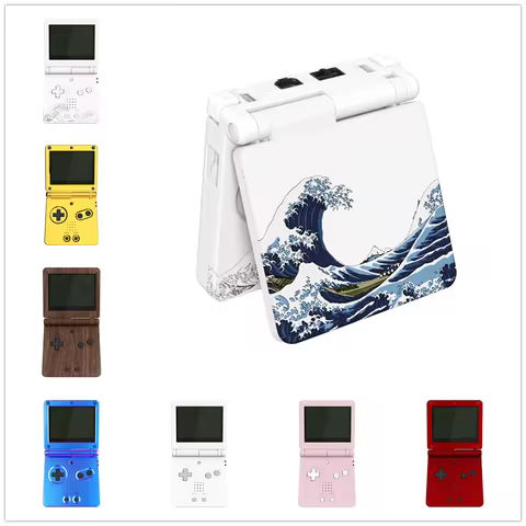 eXtremeRate IPS Ready Upgraded Custom Replacement Housing Shell for Gameboy Advance SP GBA SP for IP