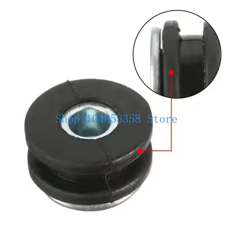 For for for Motorcycle Rubber Grommets Bolt Rubber Clasp Bolt Kit M6 Fairing Bolt Pressure Relief Ga