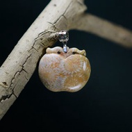 022229/珊瑚玉/天然晶石吊墜/天然晶石/能量石/原生態/護身符