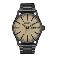 Nixon NXA3561439-00 Sentry ss นาฬิกาข้อมือผู้ชาย สีดำ