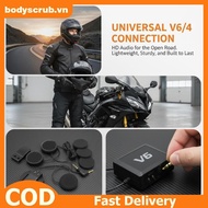 BB Motorcycle Inte Headset with Clip Base 3.5mm Audio Interfacepatible for EJEAS Xinowy V4 V6 VN