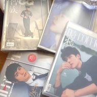 A4加 追星收藏收納資料冊 雜誌切頂 A4文件夾展示