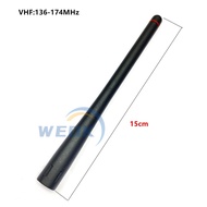 Suitable for ICOM Walkie-Talkie Talkie Antenna IC-F51 F50 F50V VHF: 150-174MHZ FA-S59V