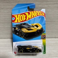 Hot Wheels Hotwheels HW EXOTICS BUGATTI BOLIDE yellow