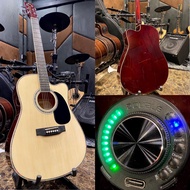 กีตาร์โปร่งไฟฟ้า มีลำโพงในตัว MOST M-41c Transacoustic (ทรานอคูสติก) OS1และM4pro ต่อบลูทูตได้