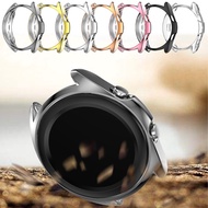 TPU Protector Case Shell for Samsung Galaxy Watch 3 45mm 41mm Watch3 Ultra Slim Soft Hollow Out Smar