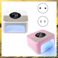 (HARB) UV Nail Lamp Gel Nails45LED Nail Lamp with 4 Timer ModeGel Nail Lamp Decorated with Sparkling