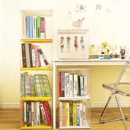 Storage Storage Box Book Box Student Classroom Book Storage Box Foldable Transparent Book Storage Bo