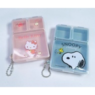 🌸New🌸Pill Box Medicine Box Small Jewelry Storage Box Bekas Ubat Kotak Kemas Kecil 药盒 小首饰盒