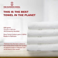 COTTON 5 STAR HOTEL TOWEL[TOWEL MURAH]