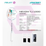FELET NEVOW TJ 1000【3U/4U】【Racket Professional】【Badminton Racket】100% Original by FELET