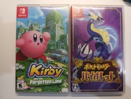 [二手]Switch卡帶 寶可夢ZA 寶可夢 盾 紫 星之卡比