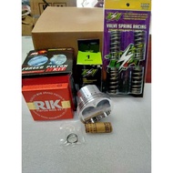 COMBO ESR CAMSHAFT 1,2,3 &4+ESR VALVE SPRING LC135/Y15+RED LEO 57&65 MM FORGED PISTON FOR YAMAHA Y15