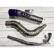 Jvt SUPER OPEN PIPE 63mm (LOUDEST PIPE)