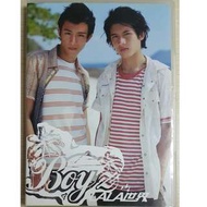 [包郵] CD + VCD Boy'z Steven 張致恆 Kenny 關智斌 LALA 世界 2003 他們的首張專輯 附相集歌詞及人型貼紙 跟蹤妳 boyz 包平郵