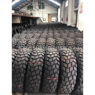 Triangle Off-Road Vehicle Special Tire 12.5 R20 Noon Line With Inner Tube Tire Dongfeng Truck Car Tr