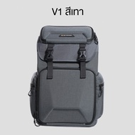 กระเป๋ากล้อง K&F Camera Backpack 25L กระเป๋าเป้สะพายหลัง + ช่องใส่ Notebook 15.6 นิ้ว