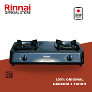 Kompor Gas Rinnai  RI302S - 2 Tungku Ceflon