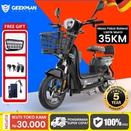 Geekman Sepeda Listrik Dewasa Sepeda Listrik Murah Sepeda Motor