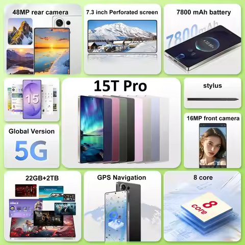 Cheap Smartphone Silicone Protective Covers for 15T Pro Mobile Phones Accessories 7.3HD High-quality