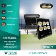 Lampu sorot LED waterproof IP66 Lampu tembak super terang 300 Watt