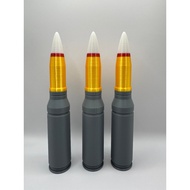 F-35 aircraft 25mm bullet model 1:1 scale