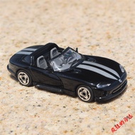 Búp Bê Xe Hơi Hợp Kim Nhôm Mô Phỏng Dodge Viper 1/43 Bburago Trò Chơi Đồ Chơi Trẻ Em Quà Tặng Trang