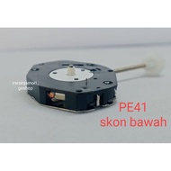 MESIN Pe41 PE 41 watch movement second hand original
