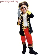 Kids Costume - Role Play For Pirate Main Peranan Kostum Lanun Hadiah Baju Budak Pakaian Halloween An