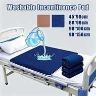 Reusable Washable Waterproof Incontinence Bed Pad Instant Absorption Adult Nursing Mattress Cover
