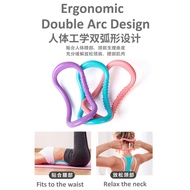 BestHome4U Yoga Ring with Massage Point Exercise Tool Home Workout Stretching Pilates Equipment Gym 