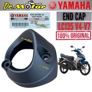 100% ORIGINAL YAMAHA LC135 V4 V5 V6 V7 LC 135 EXHAUST END CAP COVER EZOS EKZOS EXZOS EKJOS EXZOS MAT