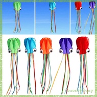 [BaositybbMY] Children Easy to Fly Single Line Kite 4mx80cm Shape Soft Flying Kite UK