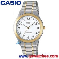 【金響鐘錶客訂商品】全新CASIO MTP-1128G-7B,公司貨,指針男錶,簡約時尚,三針設計,生活防水