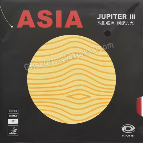 YINHE JUPITER 3 JUPITER III Sticky Attack & Loop Forehand Galaxy Table Tennis Rubber Ping Pong Spong